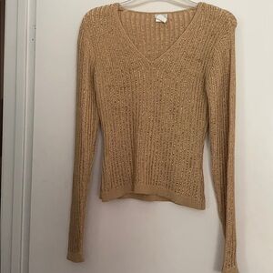 XOXO size large V-neck blouse